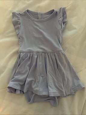 Kyte Baby Lavender Infant Dress Bodysuit